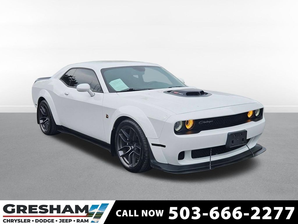 2021 Dodge Challenger R/T Scat Pack Widebody