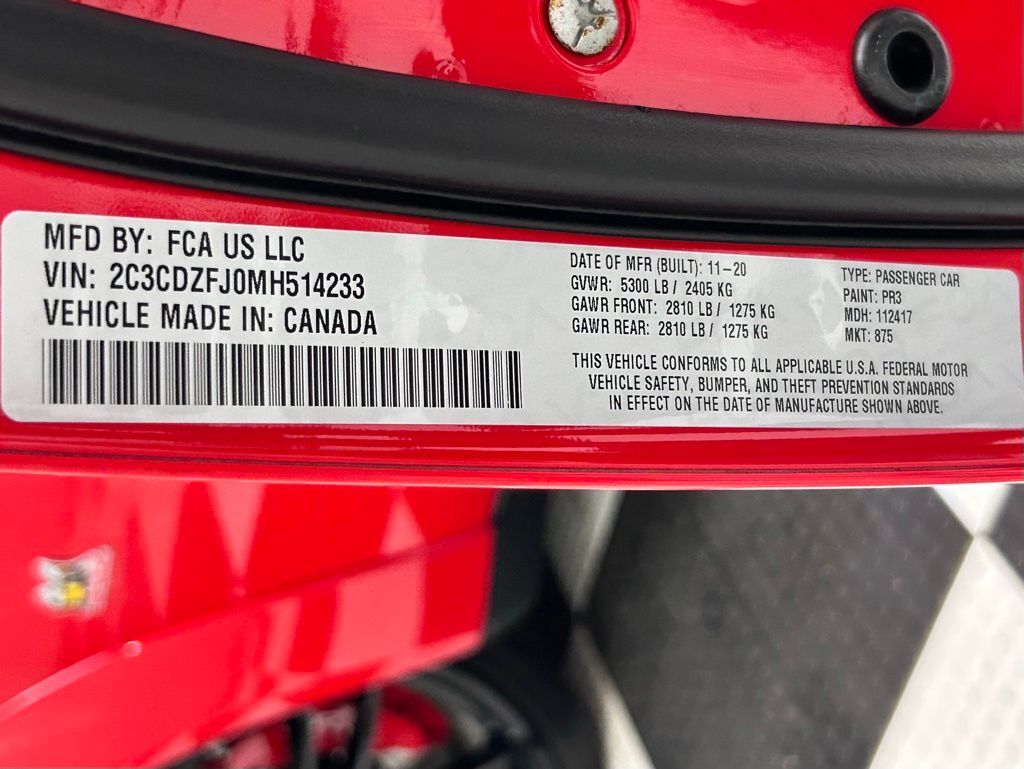 2021 Dodge Challenger R/T Scat Pack Widebody Portland OR