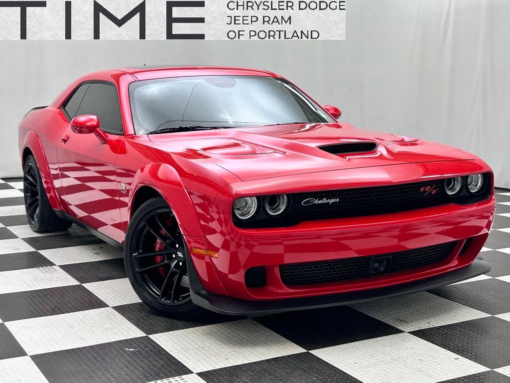 2021 Dodge Challenger R/T Scat Pack Widebody
