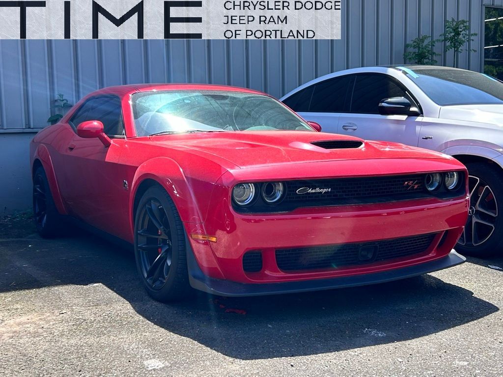 2021 Dodge Challenger R/T Scat Pack Widebody