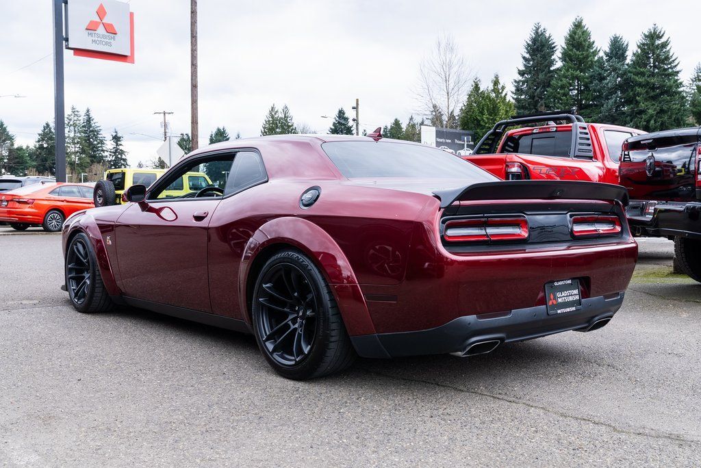 2021 Dodge Challenger R/T Scat Pack Widebody Milwaukie OR