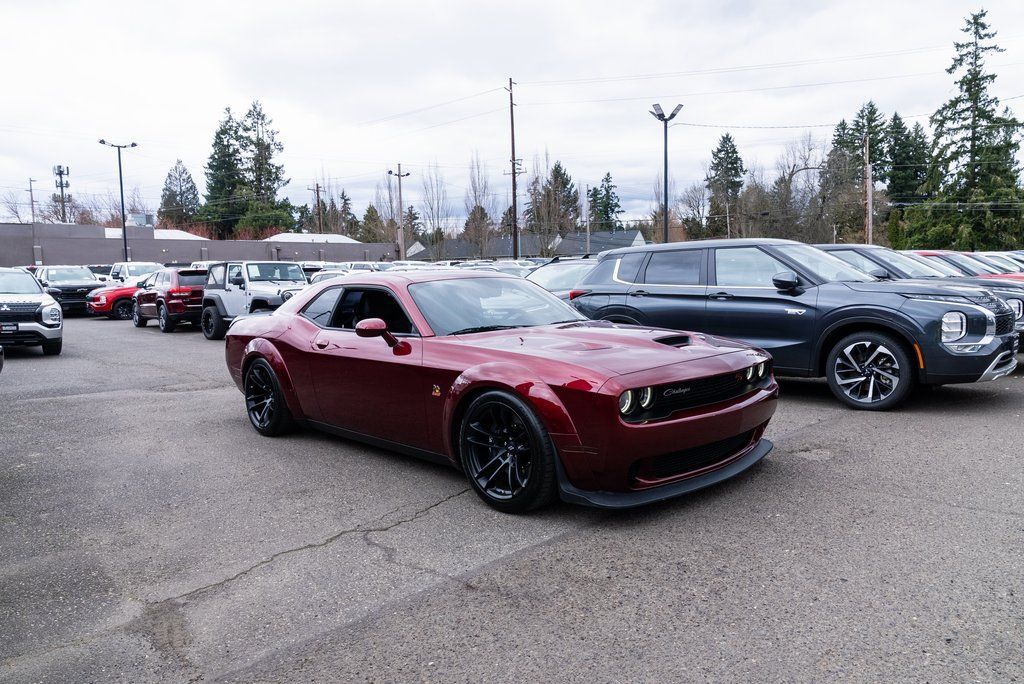 2021 Dodge Challenger R/T Scat Pack Widebody Milwaukie OR