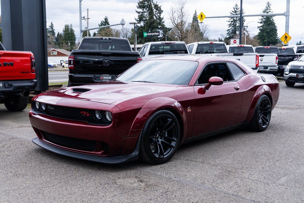 2021 Dodge Challenger R/T Scat Pack Widebody Milwaukie OR