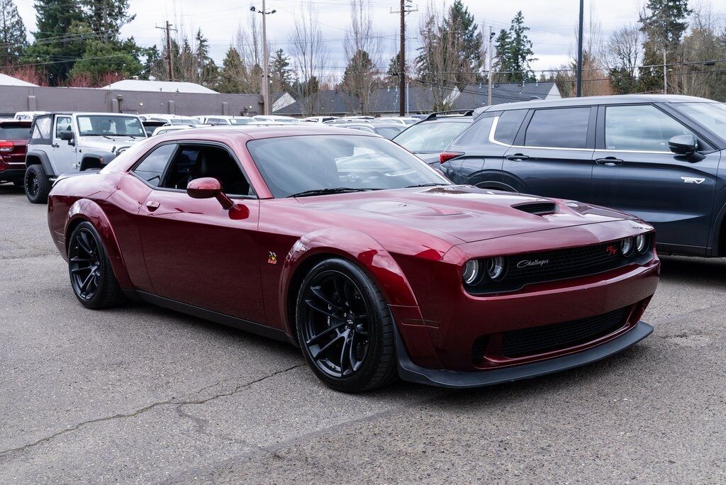 2021 Dodge Challenger R/T Scat Pack Widebody