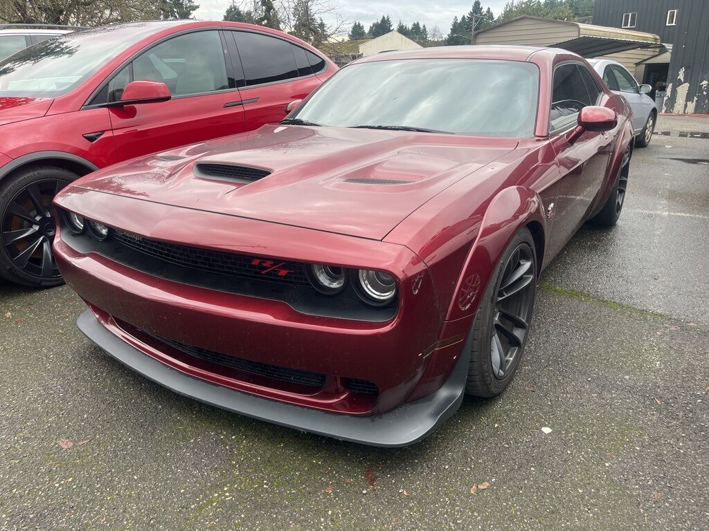 2021 Dodge Challenger R/T Scat Pack Widebody Milwaukie OR
