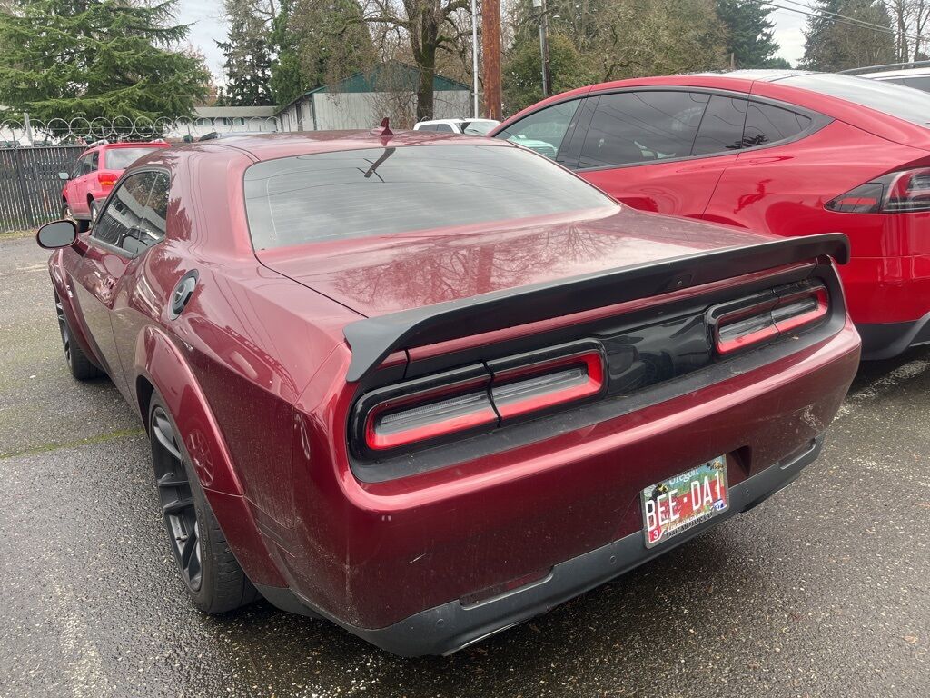 2021 Dodge Challenger R/T Scat Pack Widebody Milwaukie OR