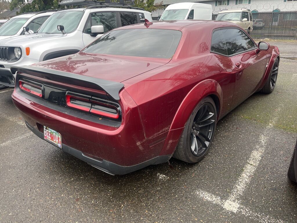 2021 Dodge Challenger R/T Scat Pack Widebody Milwaukie OR