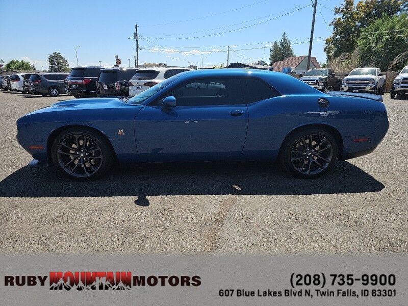 2021 Dodge Challenger R/T Scat Pack Widebody Twin Falls ID