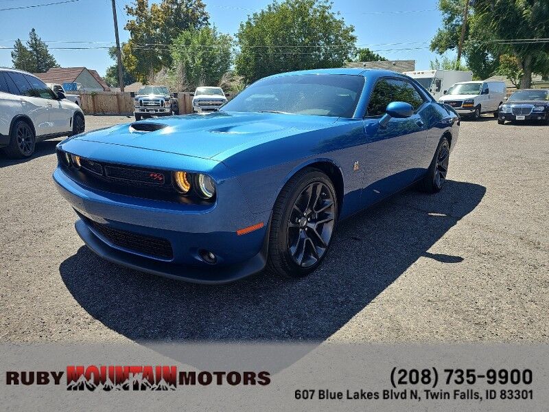 2021 Dodge Challenger R/T Scat Pack Widebody Twin Falls ID