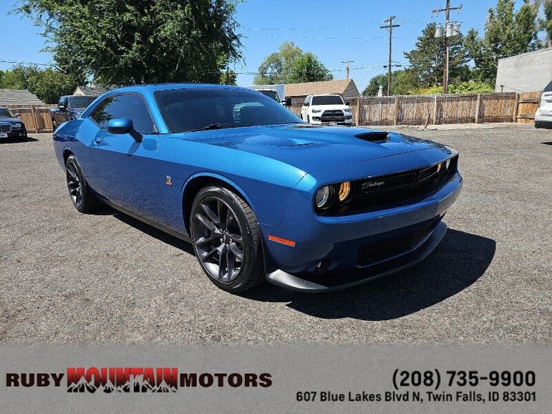 2021 Dodge Challenger R/T Scat Pack Widebody Twin Falls ID