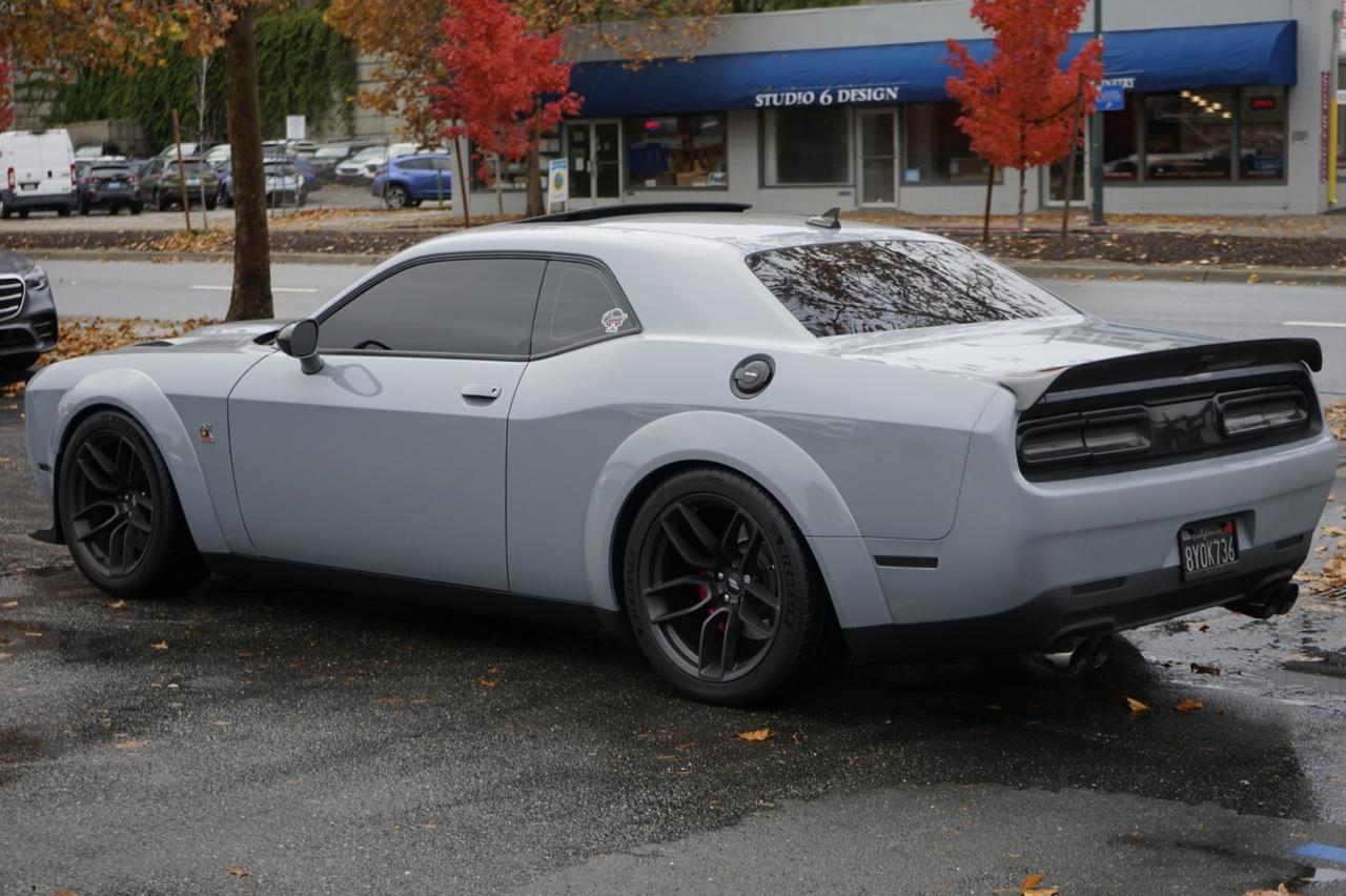 2021 Dodge Challenger R/T Scat Pack Widebody Walnut Creek CA