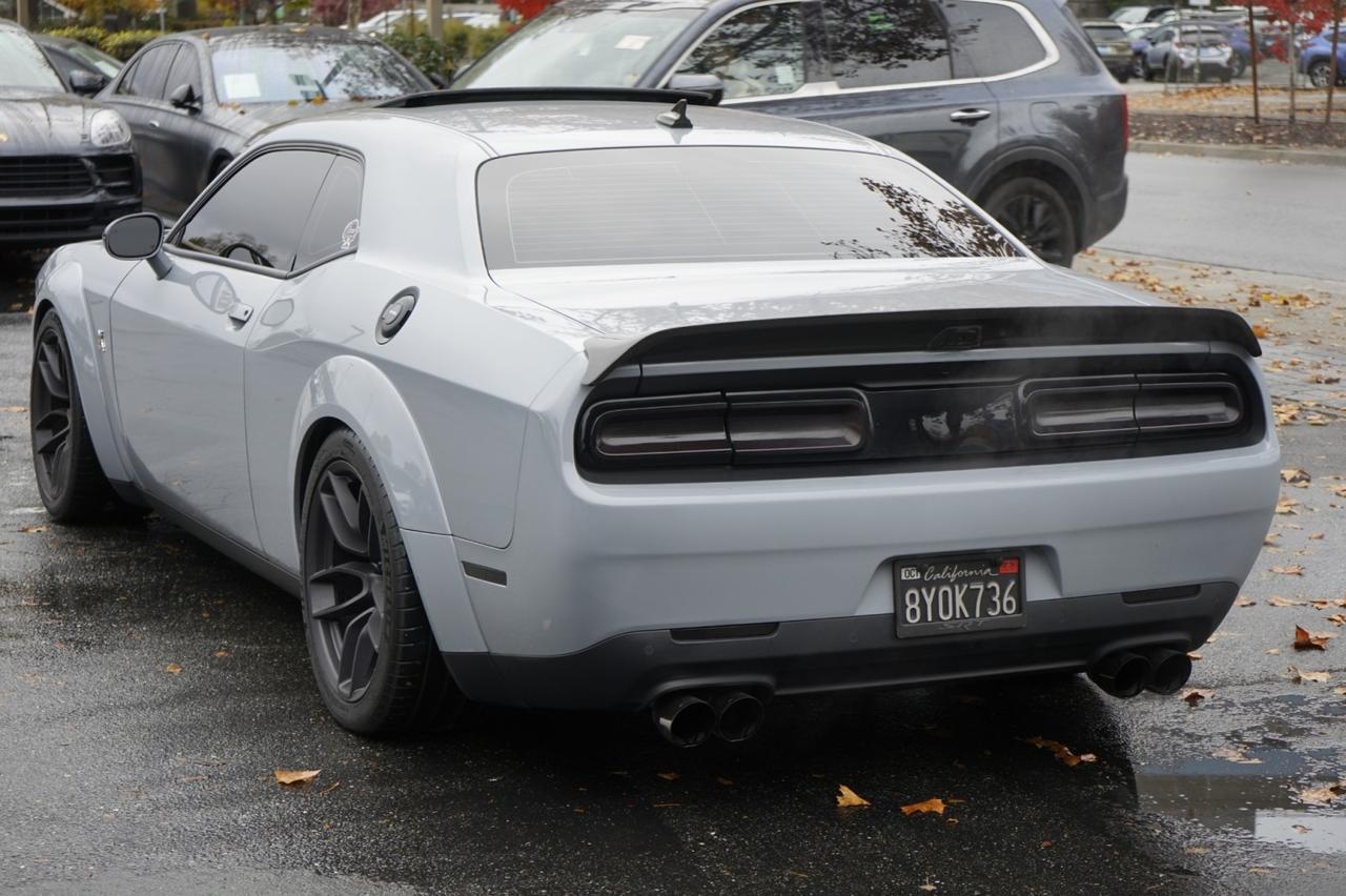 2021 Dodge Challenger R/T Scat Pack Widebody Walnut Creek CA