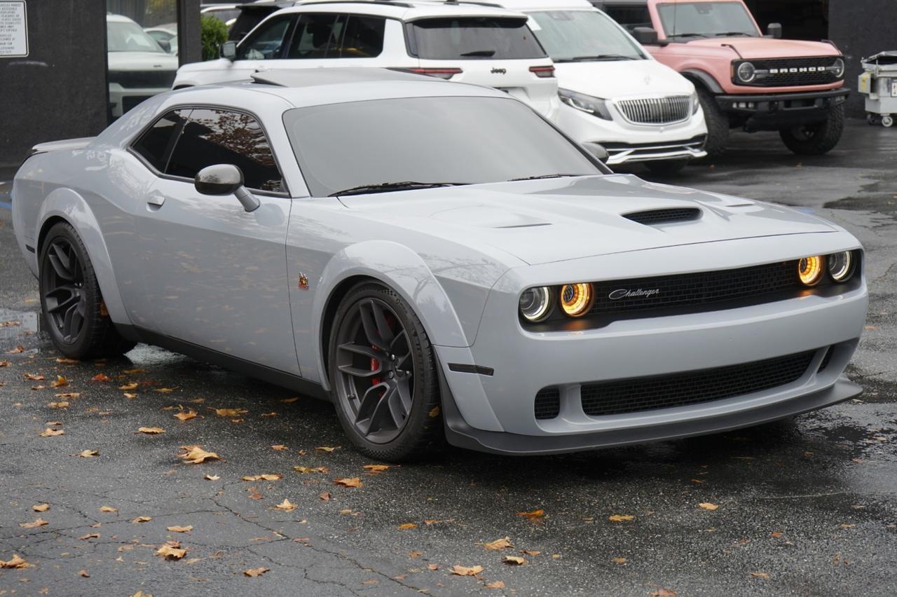 2021 Dodge Challenger R/T Scat Pack Widebody Walnut Creek CA