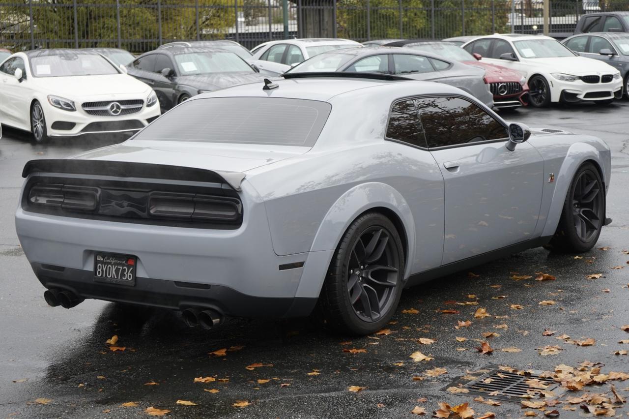 2021 Dodge Challenger R/T Scat Pack Widebody Walnut Creek CA