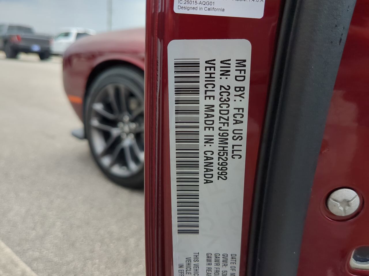 2021 Dodge Challenger R/T Scat Pack Winder GA