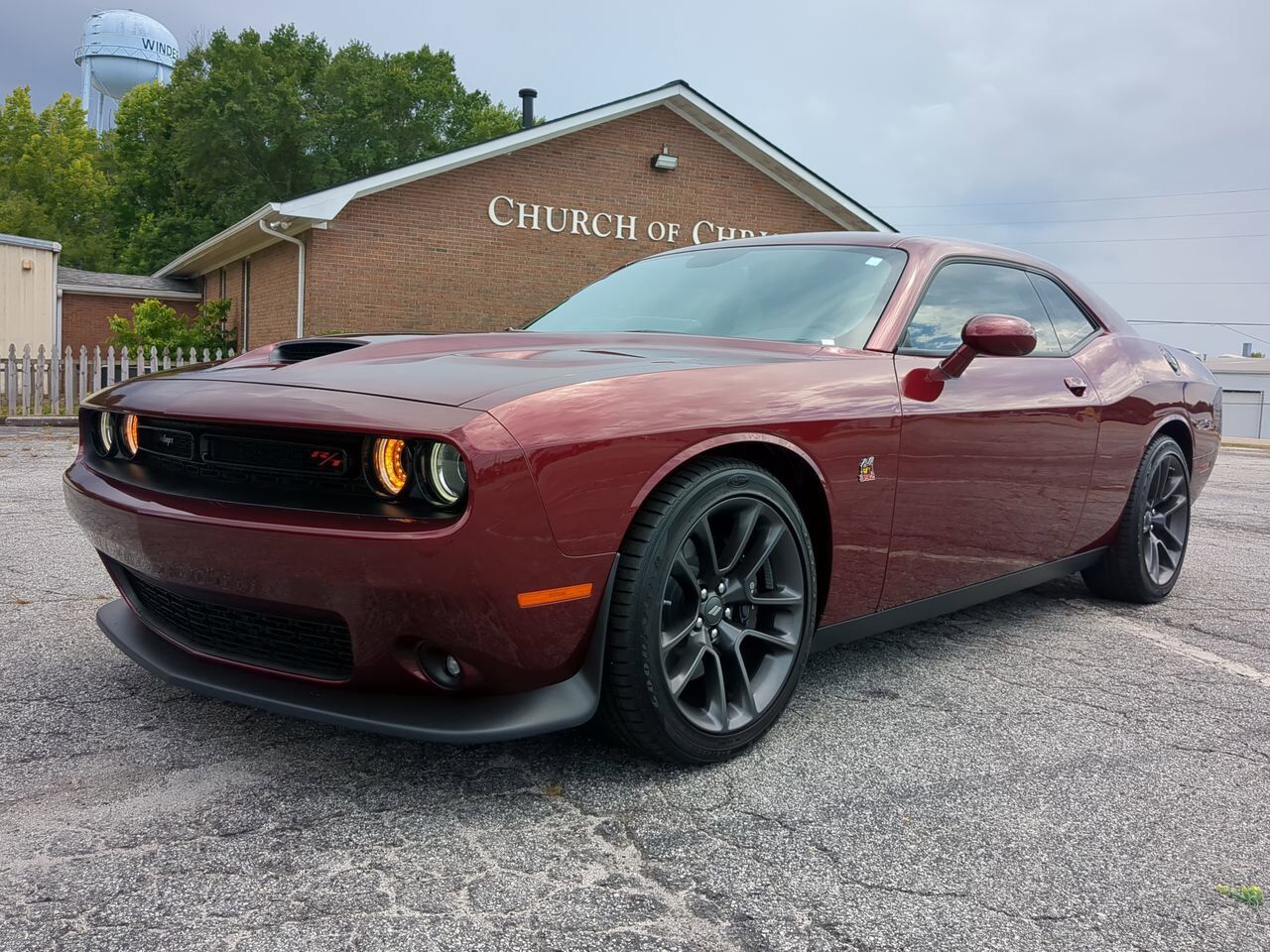 2021 Dodge Challenger R/T Scat Pack Winder GA