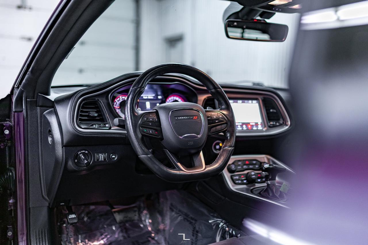 2021 Dodge Challenger R/T T/A Leather Roof Nav BCam Red Deer AB