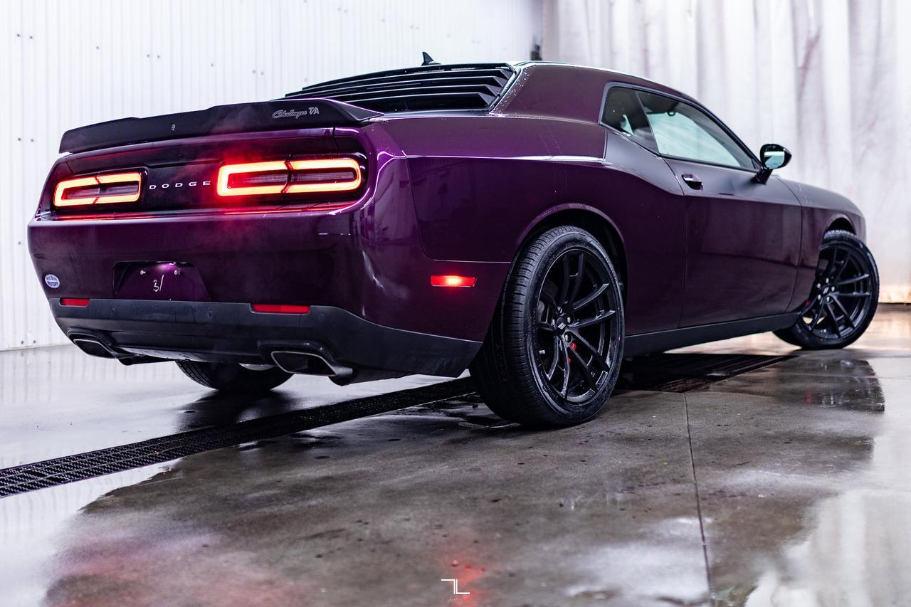 2021 Dodge Challenger R/T T/A Leather Roof Nav BCam Red Deer AB