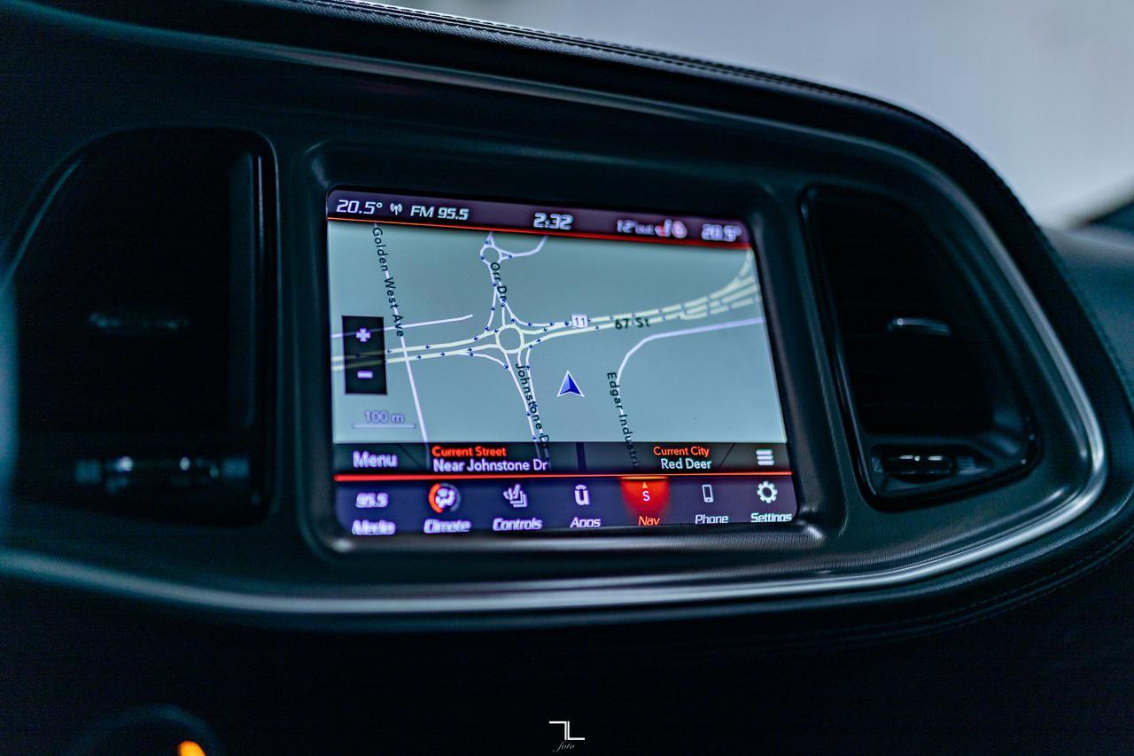 2021 Dodge Challenger R/T T/A Leather Roof Nav BCam Red Deer AB