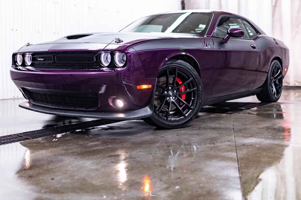 2021 Dodge Challenger R/T T/A Leather Roof Nav BCam Red Deer AB