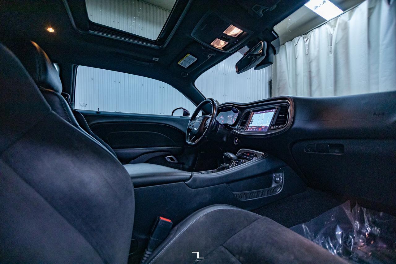 2021 Dodge Challenger R/T T/A Leather Roof Nav BCam Red Deer AB