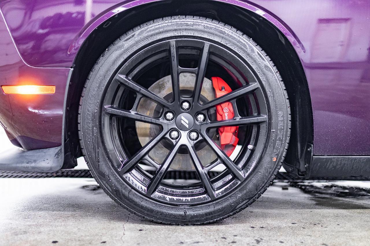 2021 Dodge Challenger R/T T/A Leather Roof Nav BCam Red Deer AB