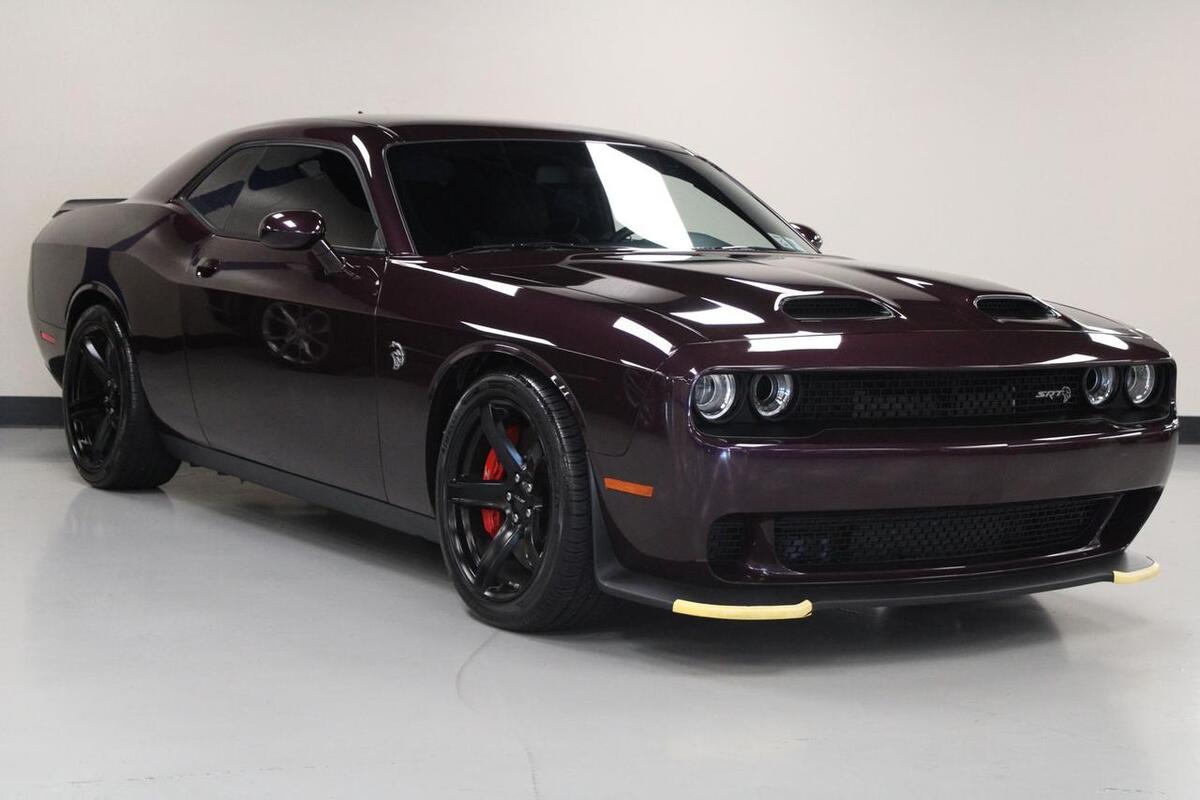2021 Dodge Challenger SRT Hellcat Dublin CA