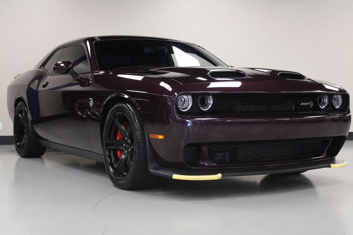 2021 Dodge Challenger SRT Hellcat Dublin CA