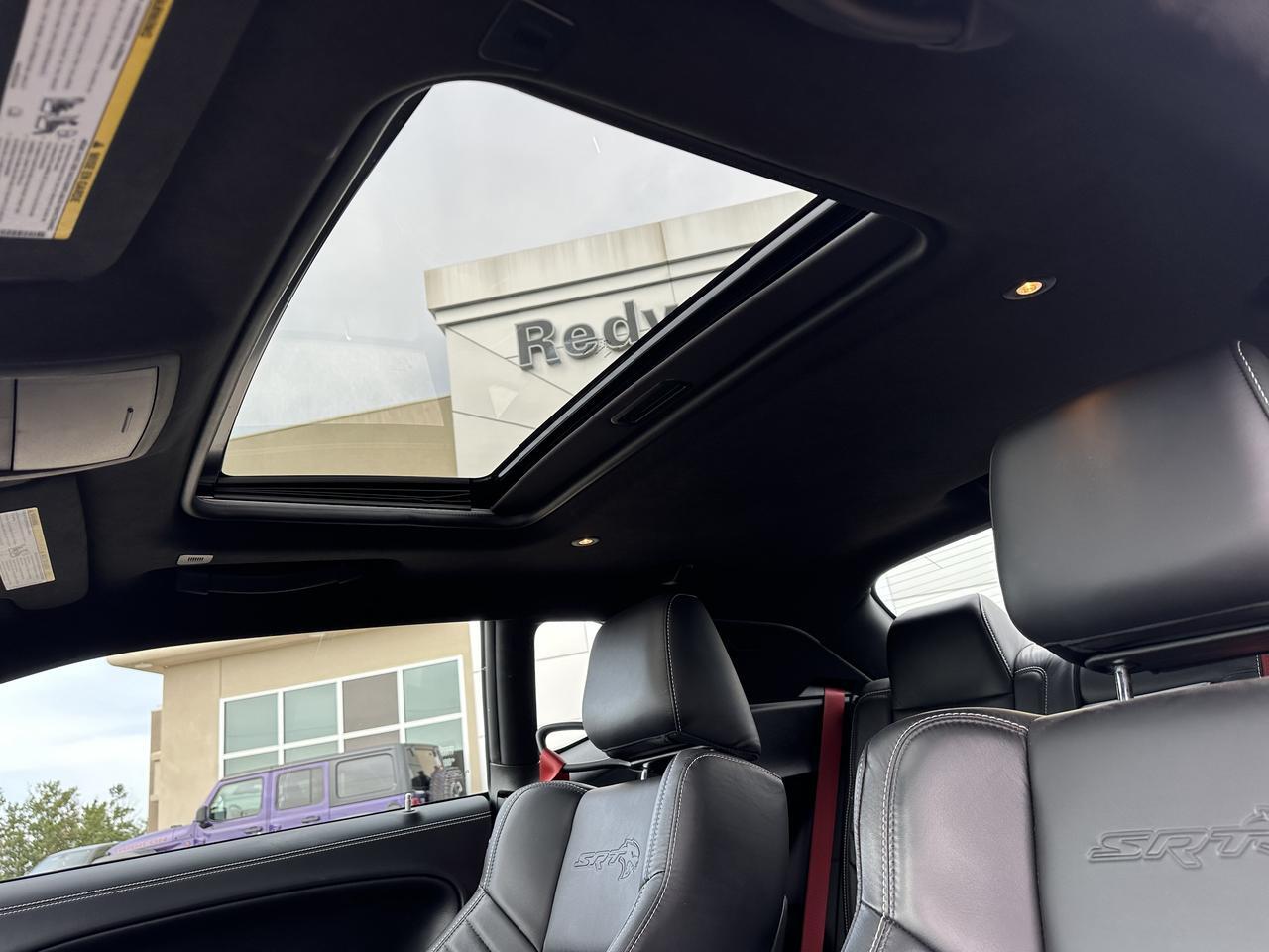 2021 Dodge Challenger SRT Hellcat Redeye Widebody RWD | Carbon & Suede Pkg | Sun Roof | Laguna Leather | Tech Package Redwater AB