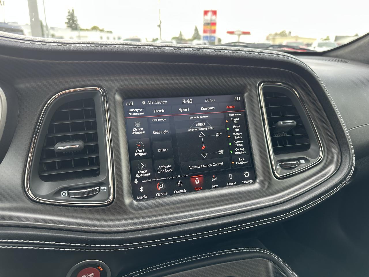 2021 Dodge Challenger SRT Hellcat Redeye Widebody RWD | Carbon & Suede Pkg | Sun Roof | Laguna Leather | Tech Package Redwater AB