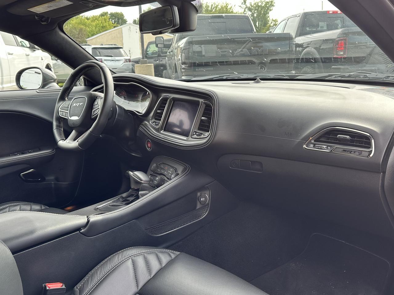 2021 Dodge Challenger SRT Hellcat Redeye Widebody RWD | Carbon & Suede Pkg | Sun Roof | Laguna Leather | Tech Package Redwater AB
