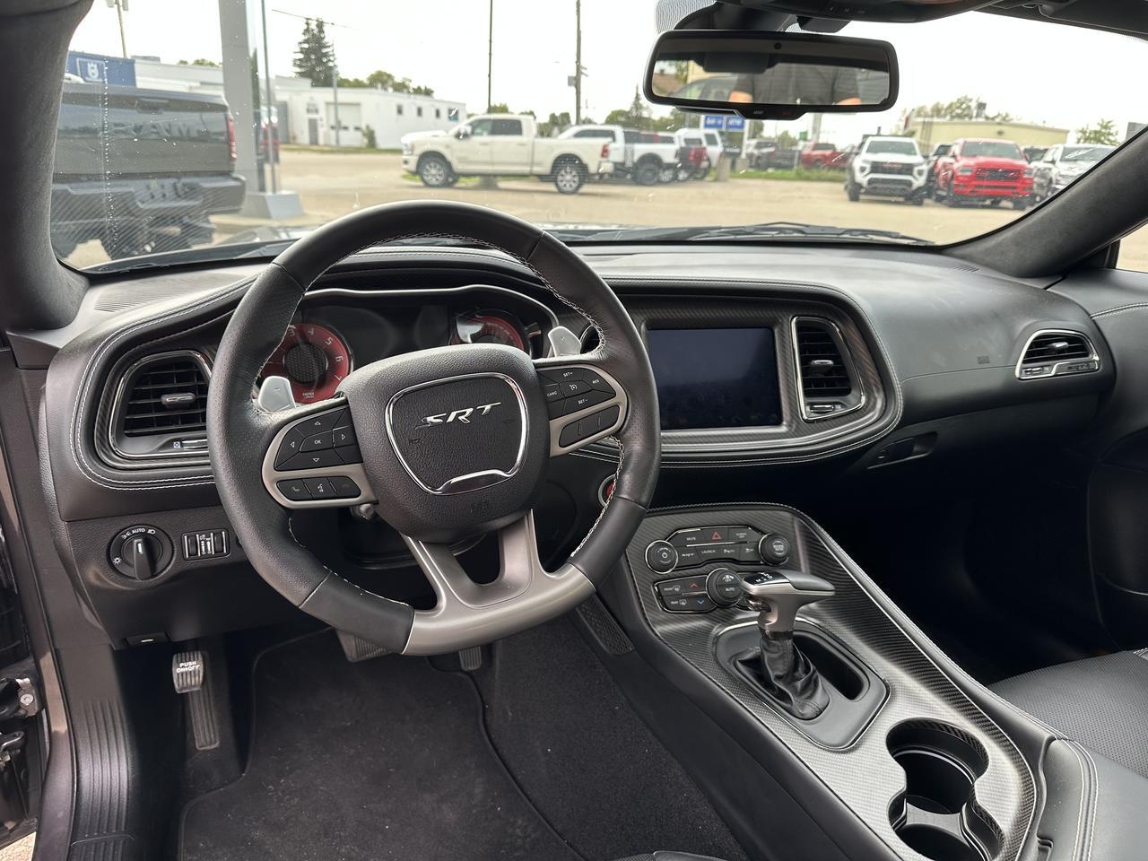 2021 Dodge Challenger SRT Hellcat Redeye Widebody RWD | Carbon & Suede Pkg | Sun Roof | Laguna Leather | Tech Package Redwater AB