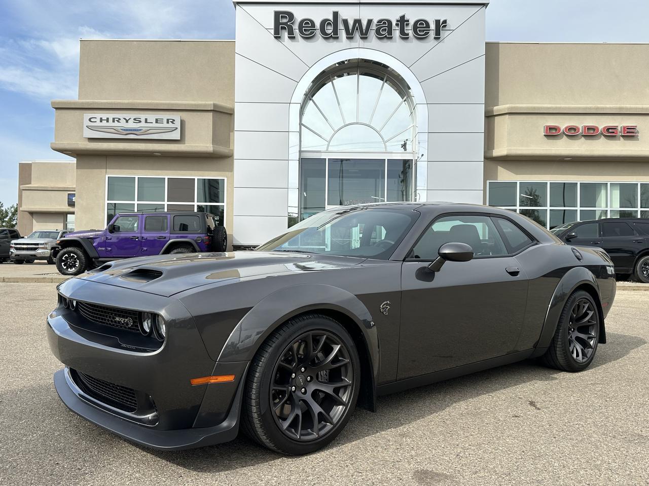 2021 Dodge Challenger SRT Hellcat Redeye Widebody RWD | Carbon & Suede Pkg | Sun Roof | Laguna Leather | Tech Package