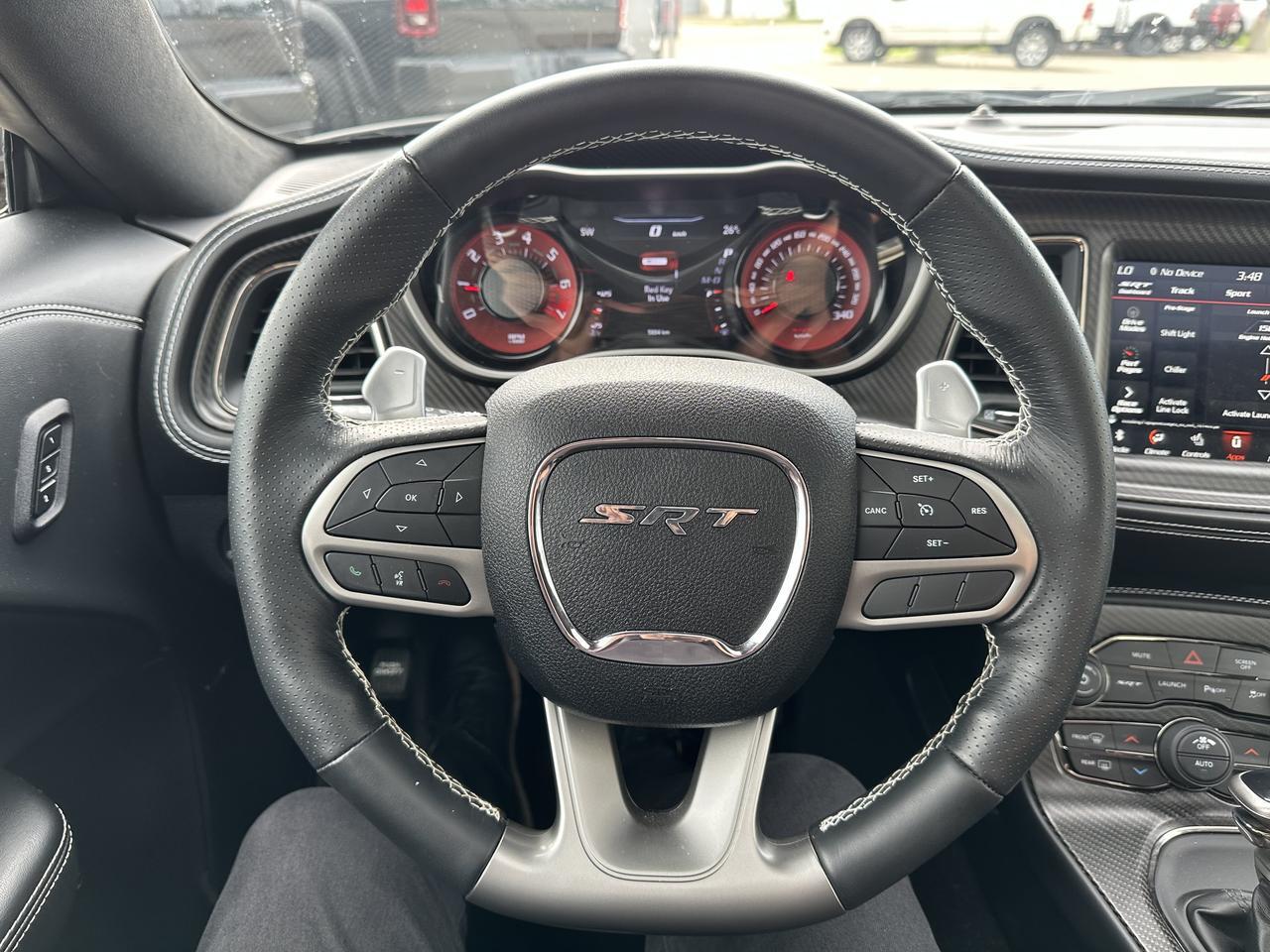 2021 Dodge Challenger SRT Hellcat Redeye Widebody RWD | Carbon & Suede Pkg | Sun Roof | Laguna Leather | Tech Package Redwater AB