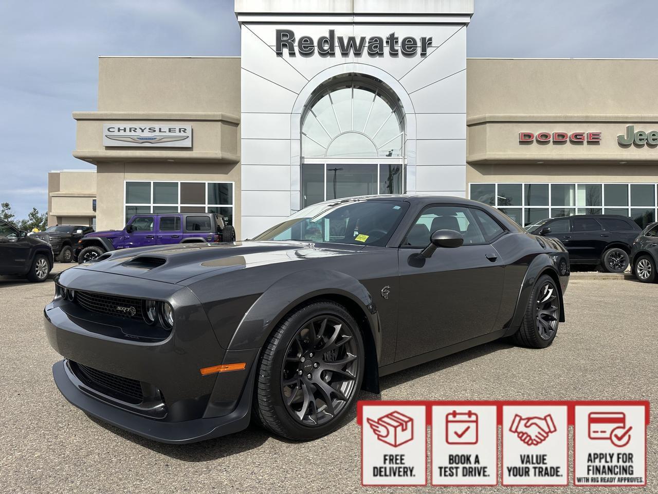 2021 Dodge Challenger SRT Hellcat Redeye Widebody RWD | Carbon & Suede Pkg | Sun Roof | Laguna Leather | Tech Package