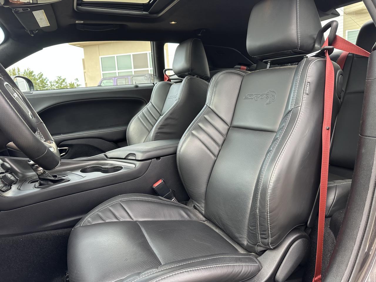 2021 Dodge Challenger SRT Hellcat Redeye Widebody RWD | Carbon & Suede Pkg | Sun Roof | Laguna Leather | Tech Package Redwater AB