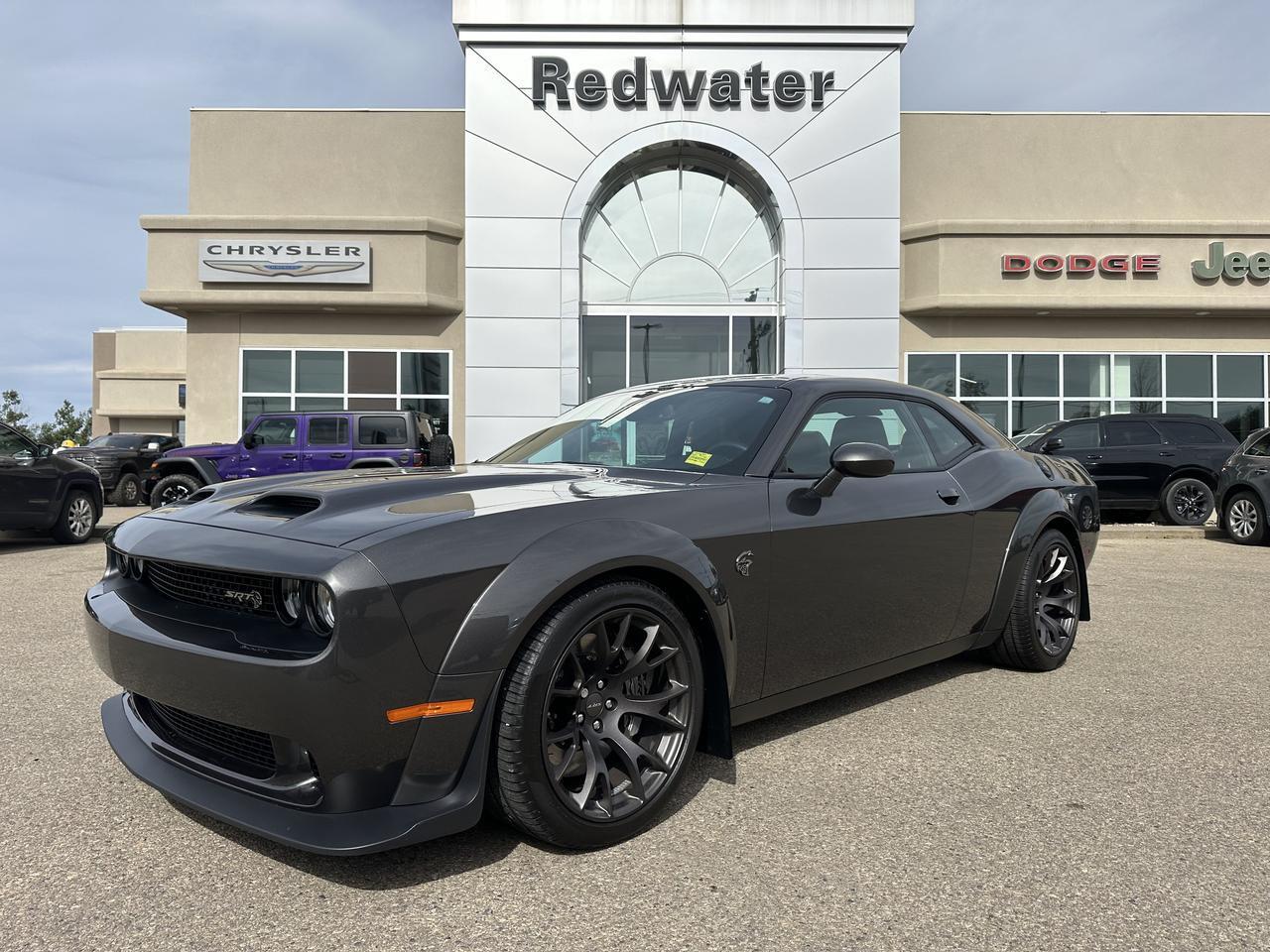 2021 Dodge Challenger SRT Hellcat Redeye Widebody RWD | Carbon & Suede Pkg | Sun Roof | Laguna Leather | Tech Package