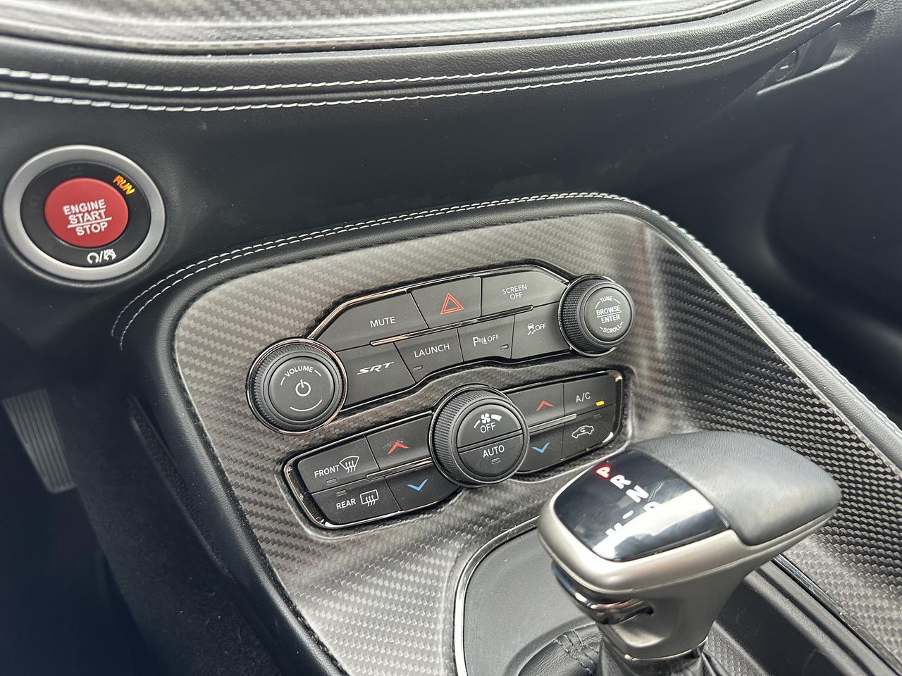2021 Dodge Challenger SRT Hellcat Redeye Widebody RWD | Carbon & Suede Pkg | Sun Roof | Laguna Leather | Tech Package Redwater AB
