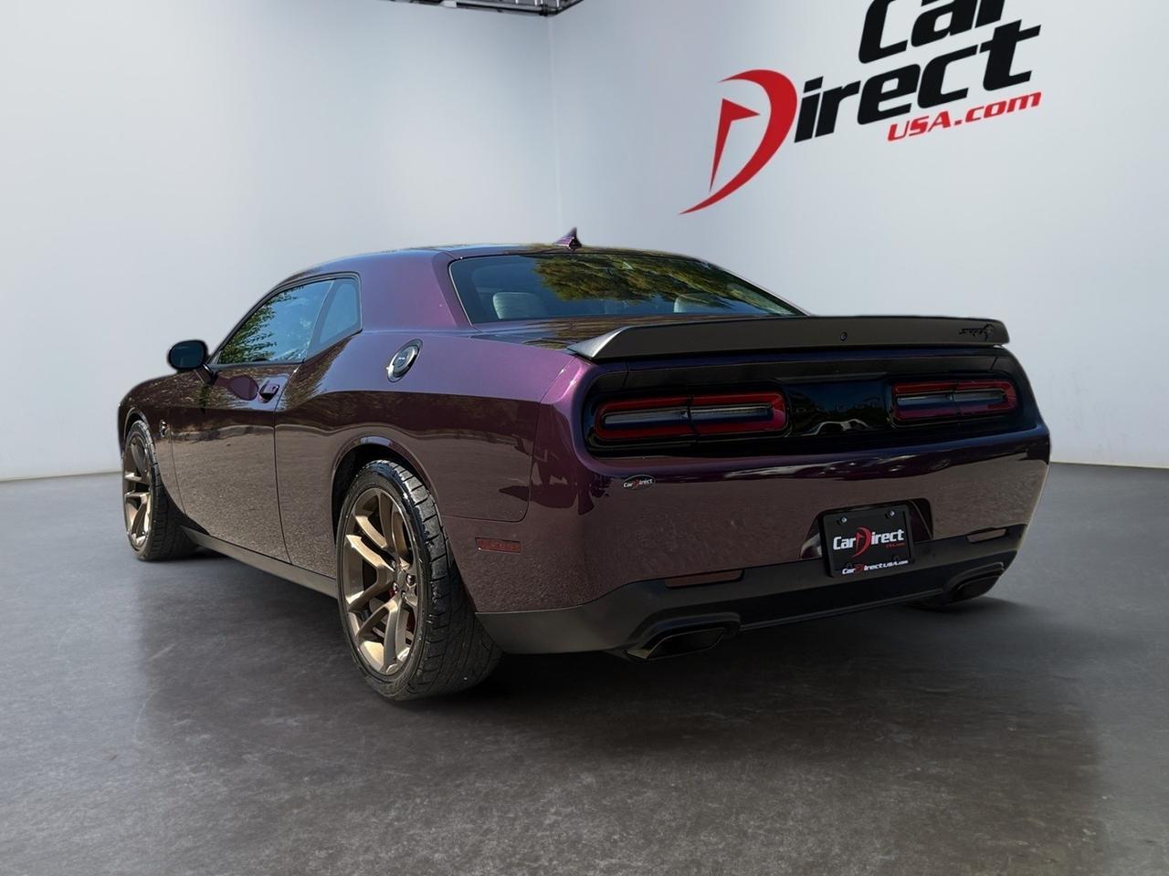 2021 Dodge Challenger SRT Hellcat, SUPERCHARGED 717HP, SUNROOF, BACKUP CAMERA WITH PARKING SENSORS, PADDLE SHIFTERS, APPLE CARPLAY/ANDROID AUTO, BLIND SPOT MONITORING, HEATED & VENTILATED SEATS, LOW MILEAGE, CLEAN CARFAX, NEW CHALLENGE ON THE ROAD!! Virginia Beach VA