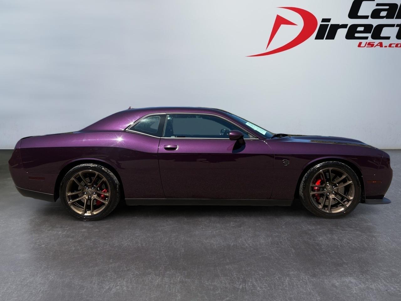 2021 Dodge Challenger SRT Hellcat, SUPERCHARGED 717HP, SUNROOF, BACKUP CAMERA WITH PARKING SENSORS, PADDLE SHIFTERS, APPLE CARPLAY/ANDROID AUTO, BLIND SPOT MONITORING, HEATED & VENTILATED SEATS, LOW MILEAGE, CLEAN CARFAX, NEW CHALLENGE ON THE ROAD!! Virginia Beach VA