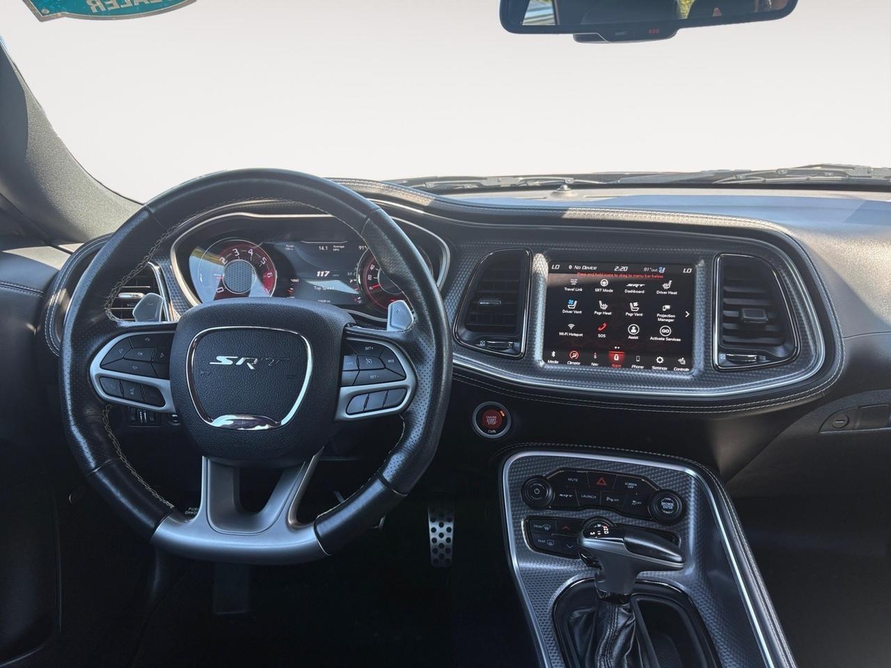 2021 Dodge Challenger SRT Hellcat, SUPERCHARGED 717HP, SUNROOF, BACKUP CAMERA WITH PARKING SENSORS, PADDLE SHIFTERS, APPLE CARPLAY/ANDROID AUTO, BLIND SPOT MONITORING, HEATED & VENTILATED SEATS, LOW MILEAGE, CLEAN CARFAX, NEW CHALLENGE ON THE ROAD!! Virginia Beach VA