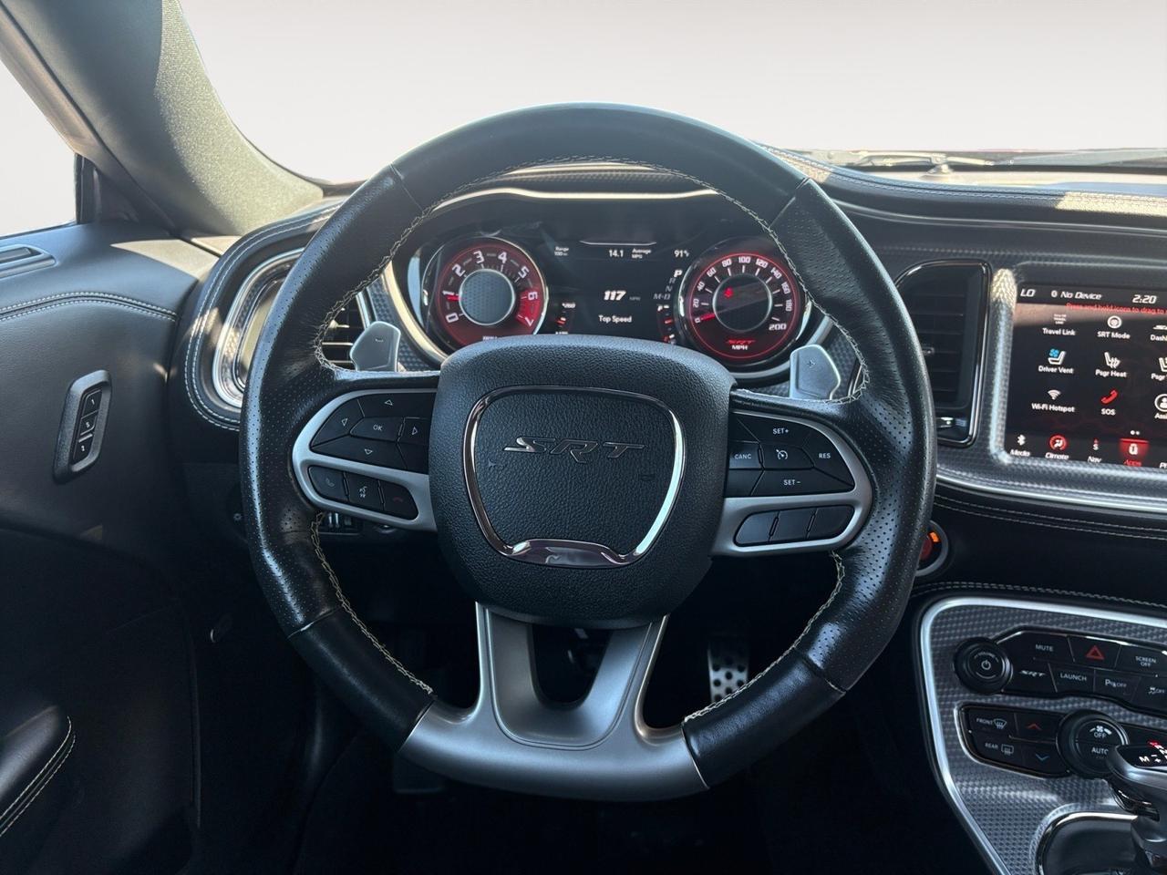 2021 Dodge Challenger SRT Hellcat, SUPERCHARGED 717HP, SUNROOF, BACKUP CAMERA WITH PARKING SENSORS, PADDLE SHIFTERS, APPLE CARPLAY/ANDROID AUTO, BLIND SPOT MONITORING, HEATED & VENTILATED SEATS, LOW MILEAGE, CLEAN CARFAX, NEW CHALLENGE ON THE ROAD!! Virginia Beach VA