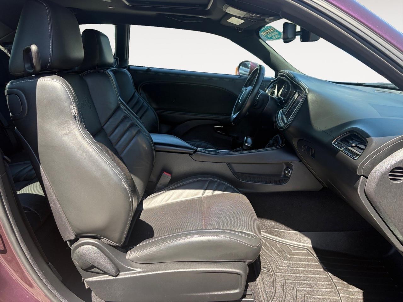 2021 Dodge Challenger SRT Hellcat, SUPERCHARGED 717HP, SUNROOF, BACKUP CAMERA WITH PARKING SENSORS, PADDLE SHIFTERS, APPLE CARPLAY/ANDROID AUTO, BLIND SPOT MONITORING, HEATED & VENTILATED SEATS, LOW MILEAGE, CLEAN CARFAX, NEW CHALLENGE ON THE ROAD!! Virginia Beach VA