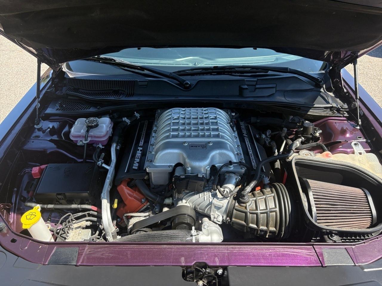 2021 Dodge Challenger SRT Hellcat, SUPERCHARGED 717HP, SUNROOF, BACKUP CAMERA WITH PARKING SENSORS, PADDLE SHIFTERS, APPLE CARPLAY/ANDROID AUTO, BLIND SPOT MONITORING, HEATED & VENTILATED SEATS, LOW MILEAGE, CLEAN CARFAX, NEW CHALLENGE ON THE ROAD!! Virginia Beach VA