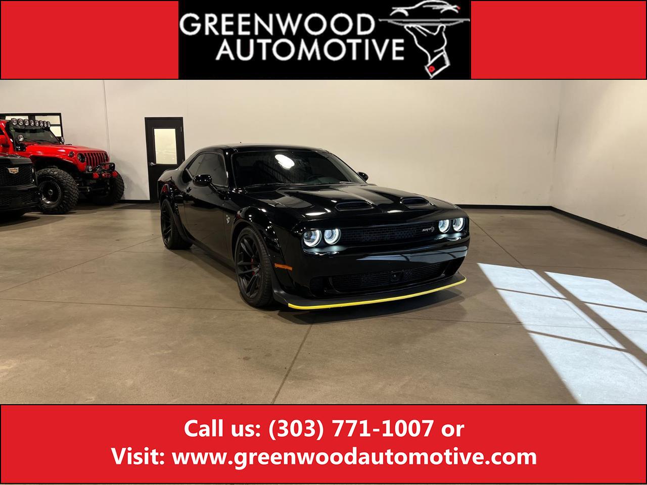 2021 Dodge Challenger SRT Hellcat Widebody