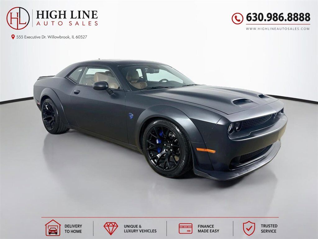 2021 Dodge Challenger SRT Hellcat