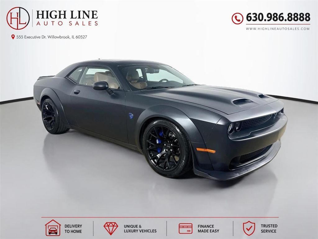 2021 Dodge Challenger SRT Hellcat