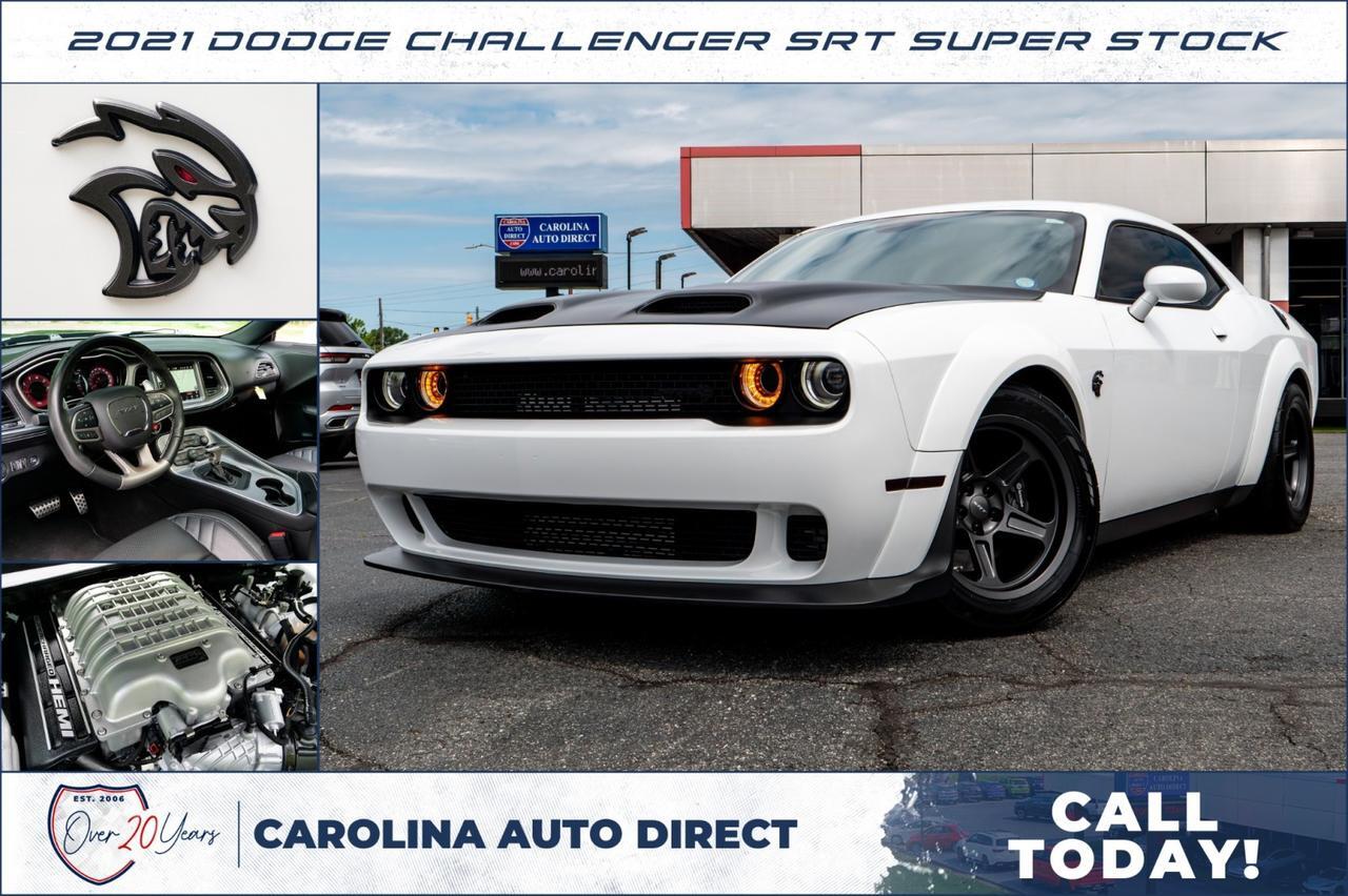 2021 Dodge Challenger SRT Super Stock / 6.2L HO V8 / Plus Package!