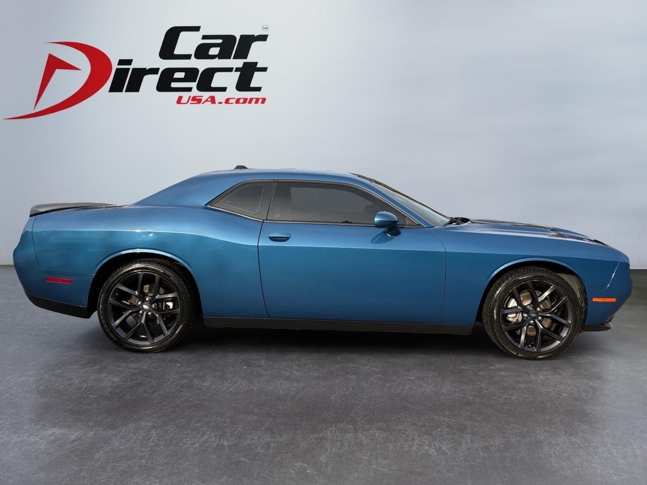 2021 Dodge Challenger SXT, REAR SPOILER, HEATED SEATS, BACKUP CAMERA WITH PARKING SENSORS, KEYLESS START, APPLE CARPLAY/ANDROID AUTO, ONLY 1 OWNER, CLEAN CARFAX, CHALLENGE THE ROAD!
