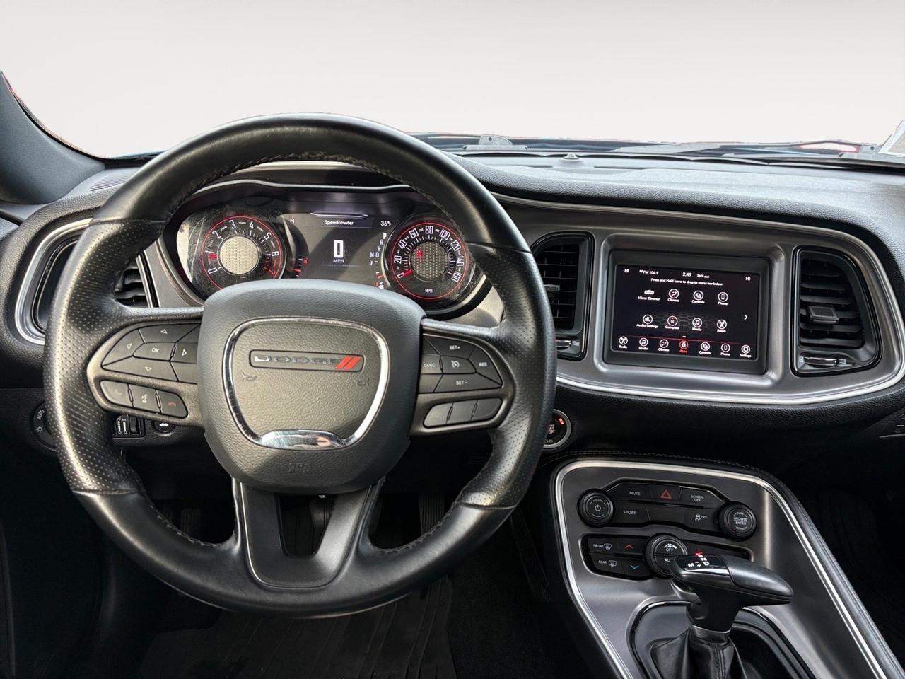 2021 Dodge Challenger SXT, REAR SPOILER, HEATED SEATS, BACKUP CAMERA WITH PARKING SENSORS, KEYLESS START, APPLE CARPLAY/ANDROID AUTO, ONLY 1 OWNER, CLEAN CARFAX, CHALLENGE THE ROAD!